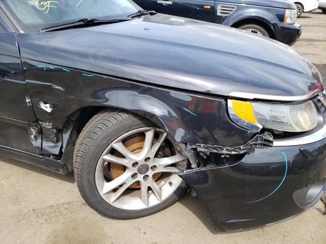 Photo 9 from auction – 2007 SAAB 9-5 AERO with VIN YS3EH49G073500764