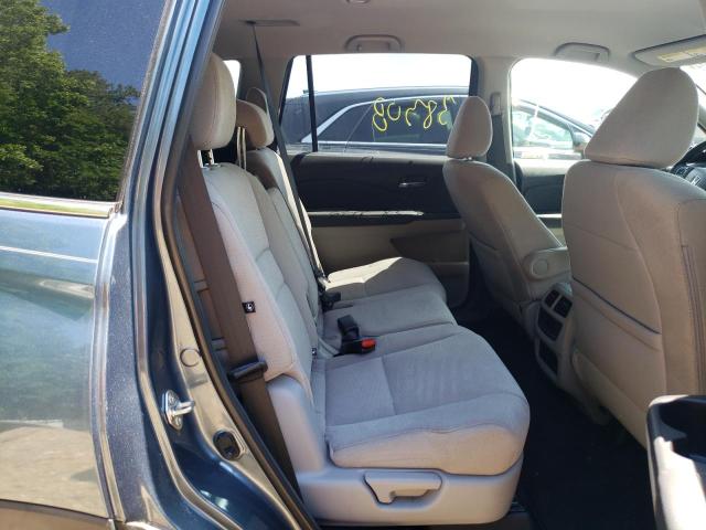 Photo 6 from auction – 2018 HONDA PILOT EX with VIN 5FNYF5H33JB000218