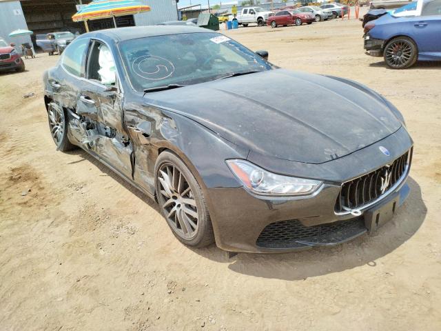 MASERATI GHIBLI 2014 with VIN ZAM57XSA7E1105535 - Photo from auction