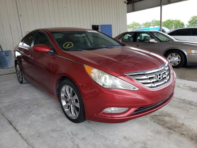 HYUNDAI SONATA SE 2012 with VIN 5NPEC4AC0CH326921 - Photo from auction