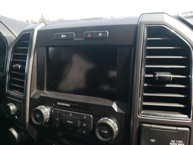Photo 9 from auction – 2020 FORD F150 SUPER with VIN 1FTEW1E48LKE65074