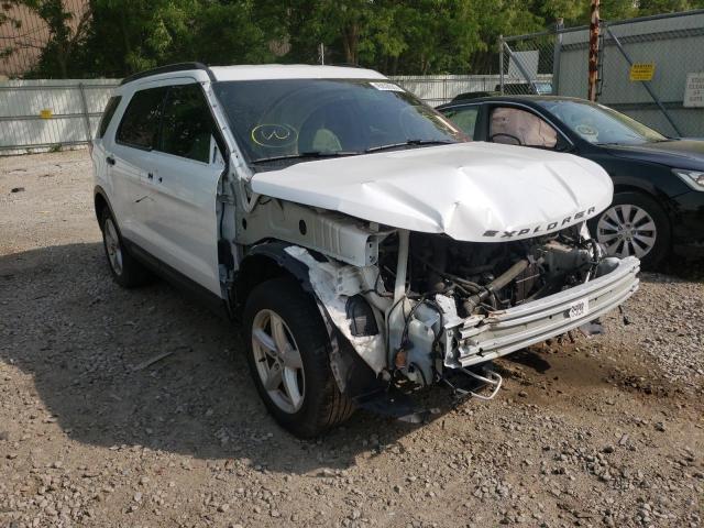 Photo 9 from auction – 2018 FORD EXPLORER with VIN 1FM5K8BH6JGC93991