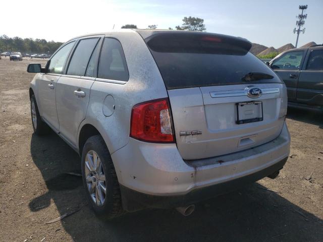 Photo 3 from auction – 2013 FORD EDGE LIMIT with VIN 2FMDK3KC4DBA30316