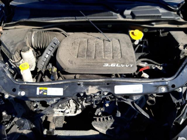 Photo 7 from auction – 2015 DODGE GRAND CARA with VIN 2C4RDGBG3FR581362