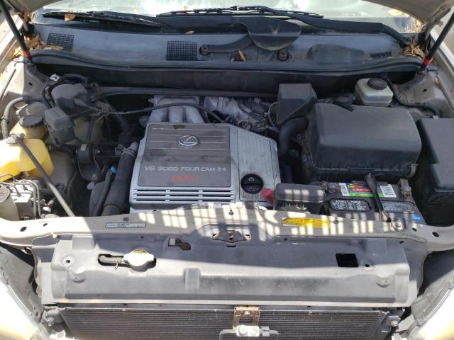 Photo 7 from auction – 2003 LEXUS RX 300 with VIN JTJHF10U130297159