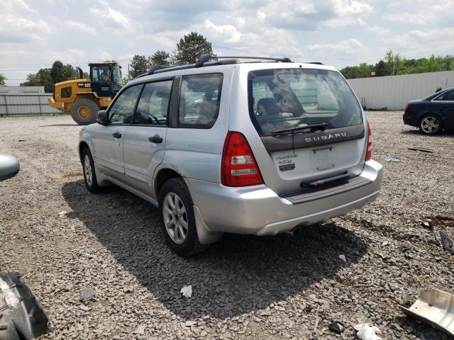 Photo 3 from auction – 2005 SUBARU FORESTER 2 with VIN JF1SG65625H743858