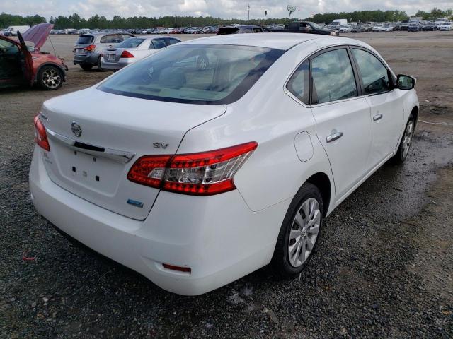 Photo 4 from auction – 2014 NISSAN SENTRA S with VIN 3N1AB7AP1EY266453