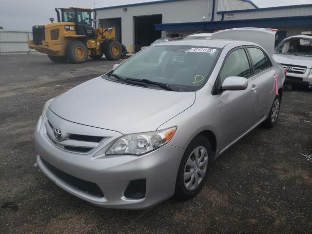 Photo 2 from auction – 2011 TOYOTA COROLLA BA with VIN JTDBU4EE1B9123569