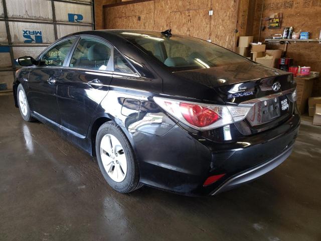 Photo 3 from auction – 2015 HYUNDAI SONATA HYB with VIN KMHEC4A41FA127764
