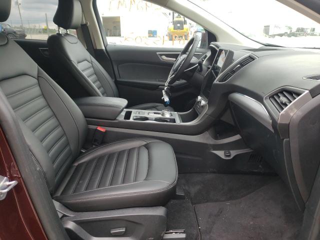 Photo 5 from auction – 2021 FORD EDGE SEL with VIN 2FMPK4J91MBA33408