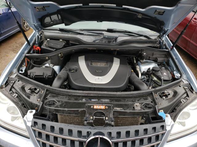 Photo 7 from auction – 2007 MERCEDES-BENZ ML 350 with VIN 4JGBB86E57A154157