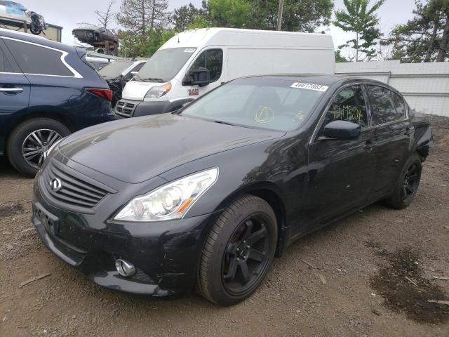Photo 2 from auction – 2013 INFINITI G37 with VIN JN1CV6AR6DM353679