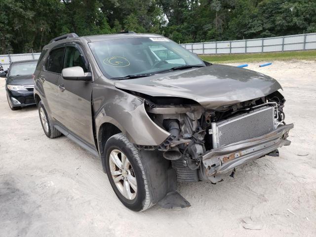 CHEVROLET EQUINOX LT 2011 with VIN 2CNALDEC1B6277476 - Photo from auction