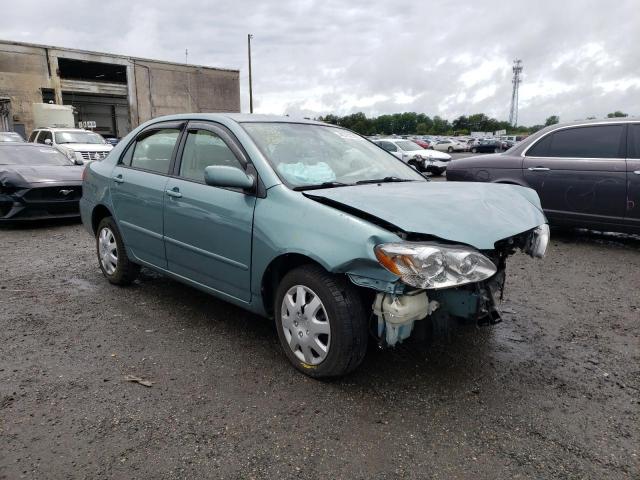 TOYOTA COROLLA CE 2007 with VIN 2T1BR32E27C796923 - Photo from auction
