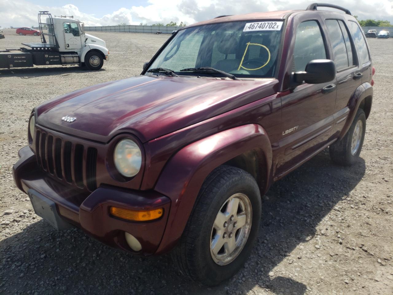 Zdjęcie 15 z aukcji – 2002 JEEP LIBERTY LI z VIN 1J4GL58KX2W158767