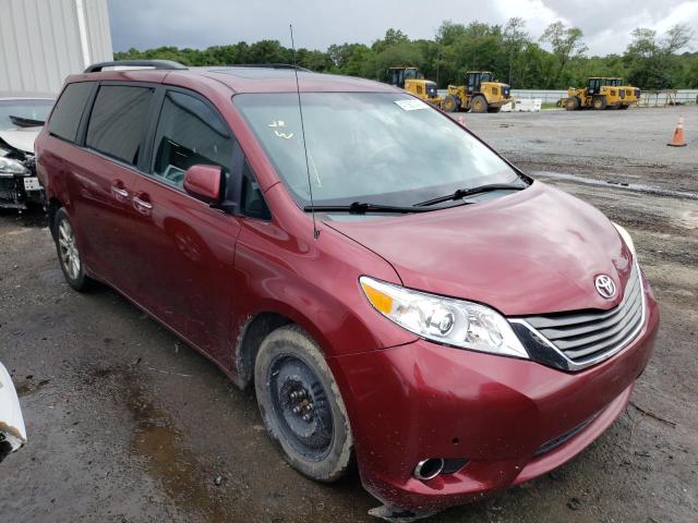 Photo 1 from auction – 2014 TOYOTA SIENNA XLE with VIN 5TDYK3DC1ES442096