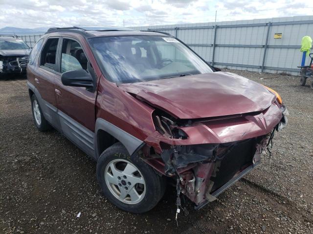PONTIAC AZTEK 2001 with VIN 3G7DB03E71S545107 - Photo from auction
