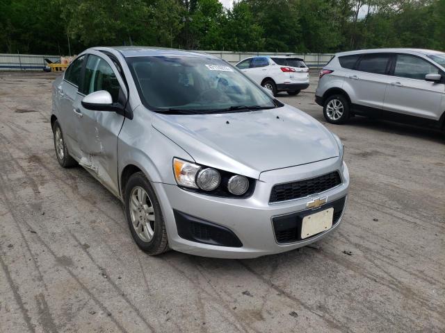 CHEVROLET SONIC LT 2013 with VIN 1G1JC5SH7D4192813 - Photo from auction