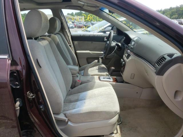 Photo 5 from auction – 2006 HYUNDAI SONATA GLS with VIN 5NPEU46C06H112702
