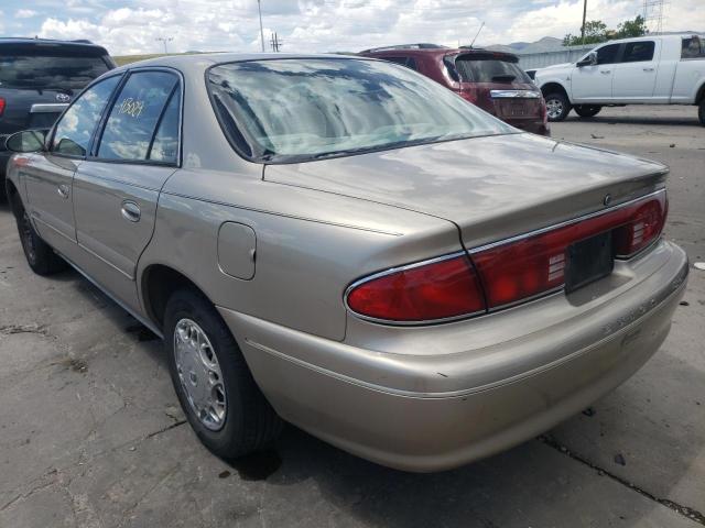 Photo 3 from auction – 2002 BUICK CENTURY CU with VIN 2G4WS52J721205549