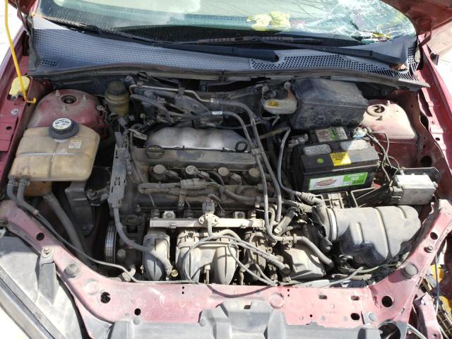 Photo 7 from auction – 2005 FORD FOCUS ZX4 with VIN 1FAFP34N95W168324