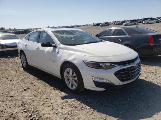 CHEVROLET MALIBU LT 2019 with VIN 1G1ZD5ST7KF173510 - Photo from auction