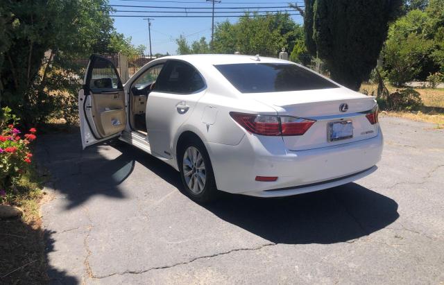 Photo 3 from auction – 2014 LEXUS ES 300H with VIN JTHBW1GGXE2057817