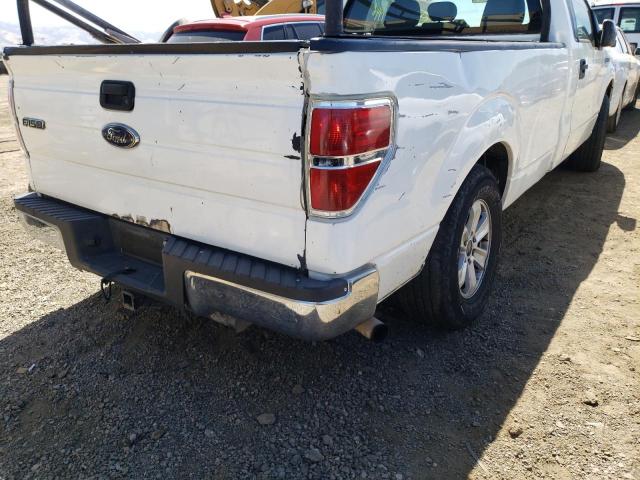Photo 9 from auction – 2011 FORD F150 with VIN 1FTNF1CF0BKD23966