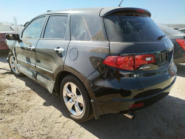 Photo 3 from auction – 2007 ACURA RDX TECHNO with VIN 5J8TB18587A018636