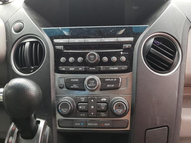 Фото 9 с аукциона – 2014 HONDA PILOT EX с VIN 5FNYF4H43EB039674