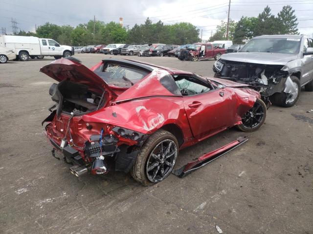 Photo 4 from auction – 2021 MAZDA MX-5 MIATA with VIN JM1NDAL73M0454273