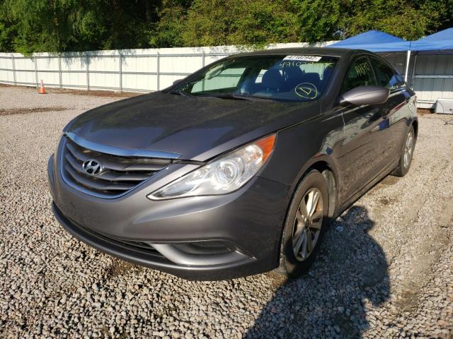 Photo 2 from auction – 2011 HYUNDAI SONATA GLS with VIN 5NPEB4AC5BH227528