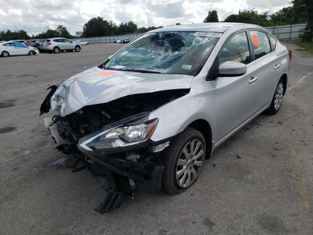 Photo 2 from auction – 2017 NISSAN SENTRA S with VIN 3N1AB7AP3HL709963