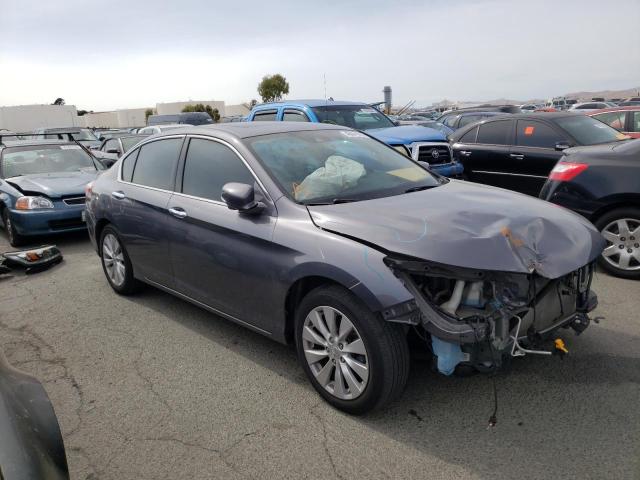HONDA ACCORD EXL 2015 with VIN 1HGCR3F88FA021801 - Photo from auction