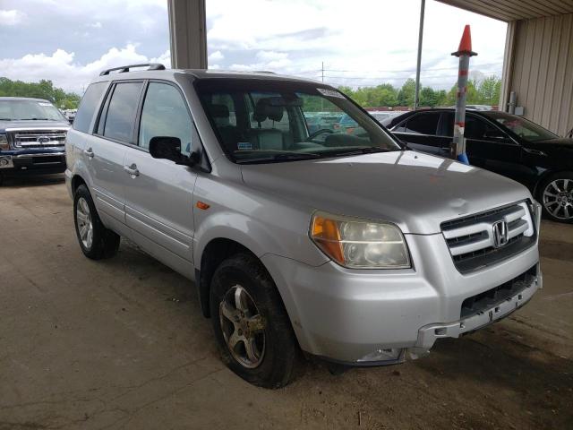 Photo 4 from auction – 2007 HONDA PILOT EXL with VIN 5FNYF28517B033811