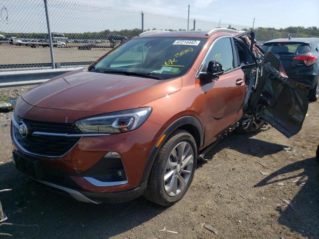 Photo 2 from auction – 2021 BUICK ENCORE GX with VIN KL4MMGSL9MB150702