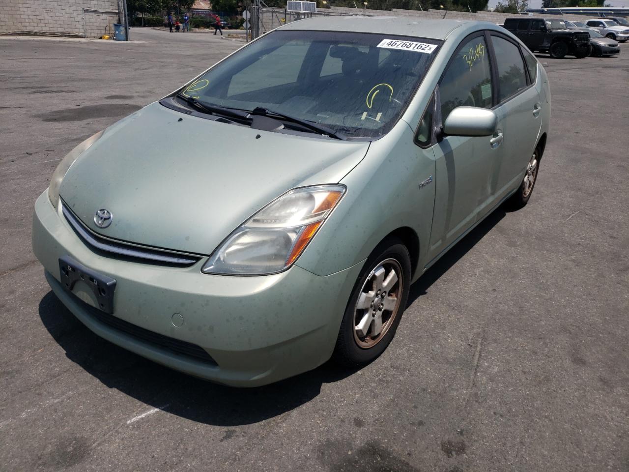 Photo 15 from auction – 2007 TOYOTA PRIUS with VIN JTDKB20U877673377