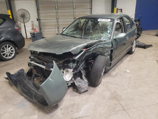 Photo 2 from auction – 2005 NISSAN SENTRA with VIN 3N1CB51D15L554098