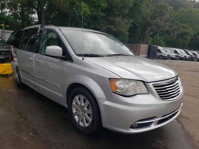 CHRYSLER TOWN & COU 2012 with VIN 2C4RC1BG6CR245927 - Photo from auction