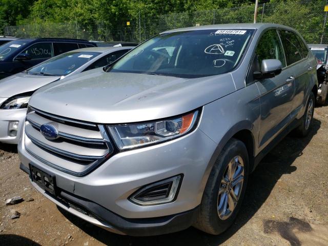 Photo 2 from auction – 2016 FORD EDGE SEL with VIN 2FMPK3J95GBB95833