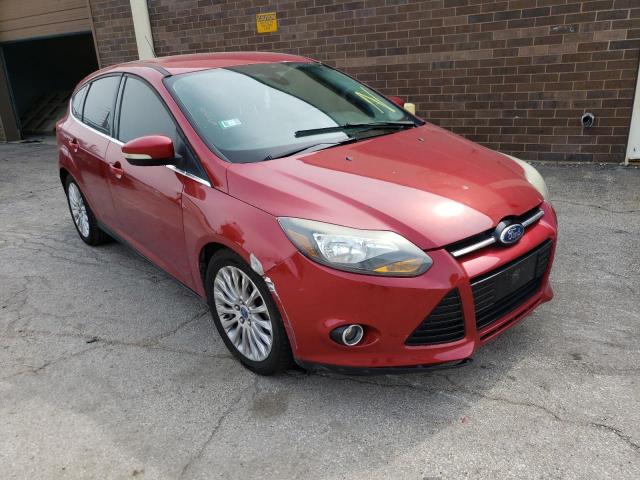 Photo 1 from auction – 2012 FORD FOCUS TITA with VIN 1FAHP3N21CL288405