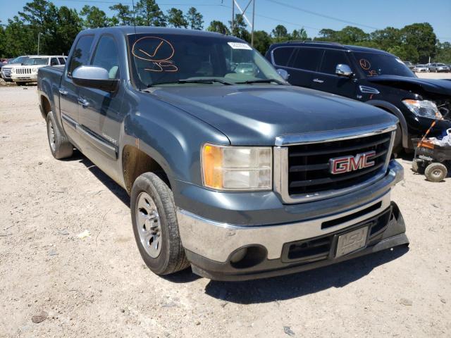 GMC SIERRA C15 2011 with VIN 3GTP1VE05BG219178 - Photo from auction