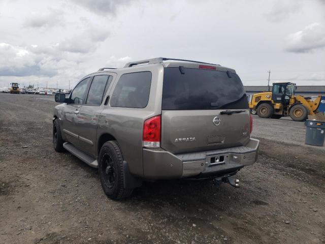 Photo 3 from auction – 2007 NISSAN ARMADA SE with VIN 5N1AA08A37N710341