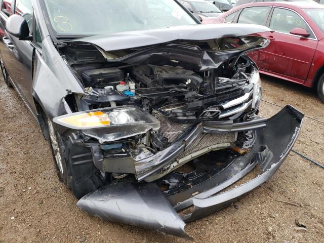 Photo 9 from auction – 2017 HONDA ODYSSEY EX with VIN 5FNRL5H62HB026956