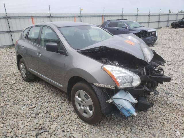 NISSAN ROGUE S 2011 with VIN JN8AS5MT9BW560622 - Photo from auction