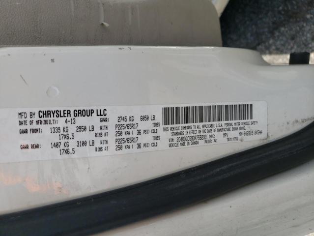 Photo 10 from auction – 2013 DODGE GRAND CARA with VIN 2C4RDGCG9DR759299