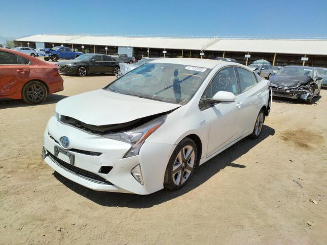Photo 2 from auction – 2017 TOYOTA PRIUS with VIN JTDKARFU6H3035950