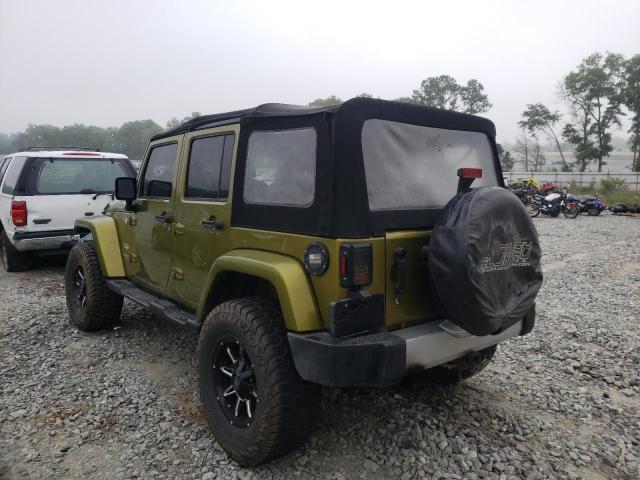 Photo 3 from auction – 2008 JEEP WRANGLER U with VIN 1J4GA59168L520762
