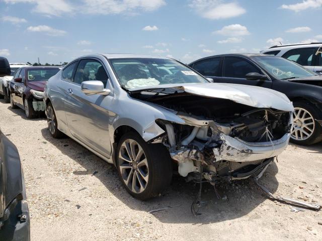 HONDA ACCORD EXL 2014 with VIN 1HGCT2B8XEA002070 - Photo from auction