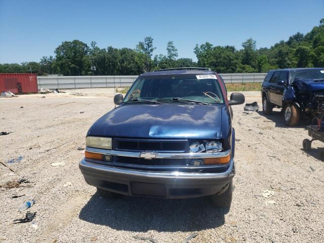 Photo 9 from auction – 1998 CHEVROLET BLAZER with VIN 1GNCS13W7W2282008